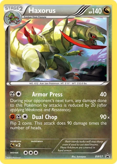 Haxorus [Armor Press | Dual Chop]