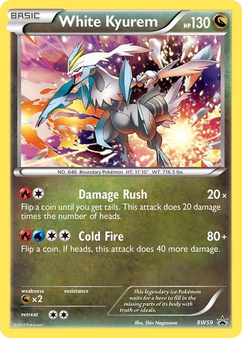 White Kyurem [Damage Rush | Cold Fire]