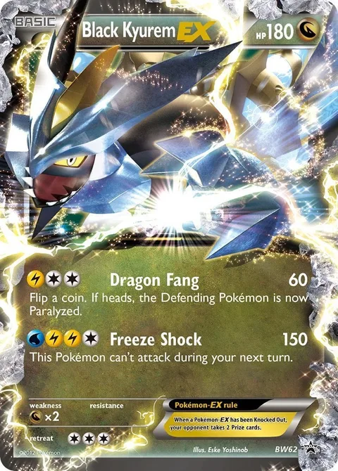 Black Kyurem EX [Dragon Fang | Freeze Shock]