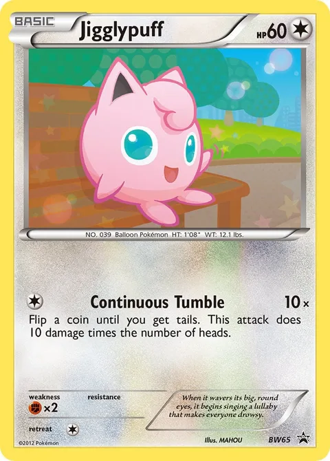 Jigglypuff [Continuous Tumble]