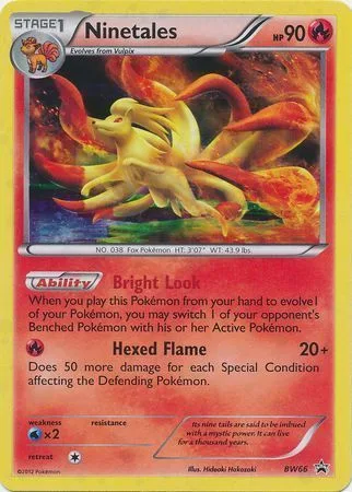 Ninetales [Bright Look | Hexed Flame]