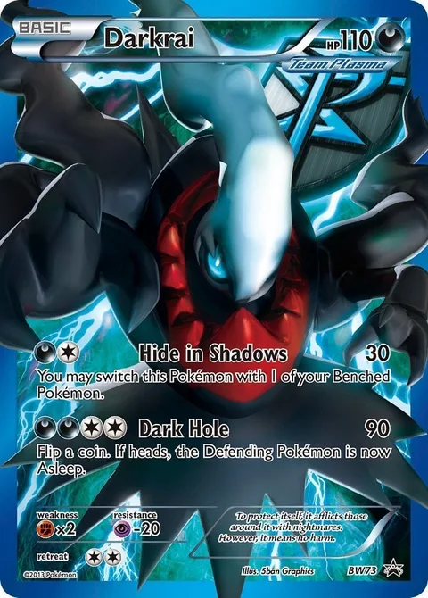 Darkrai [Hide in Shadows | Dark Hole]