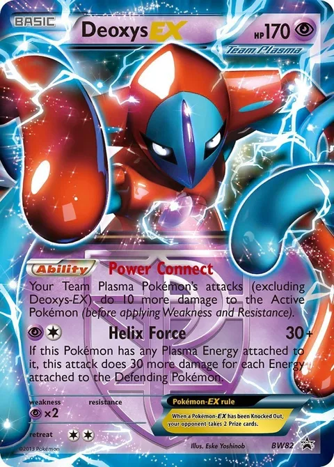 Deoxys EX [Power Connect | Helix Force]
