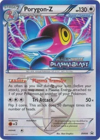 Porygon-Z [Plasma Transfer | Tri Attack]