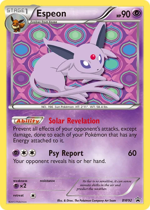 Espeon [Solar Revelation | Psy Report]