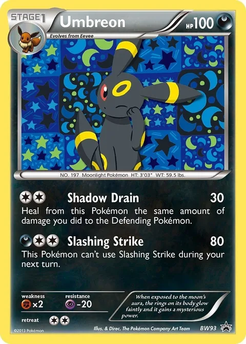 Umbreon [Shadow Drain | Slashing Strike]