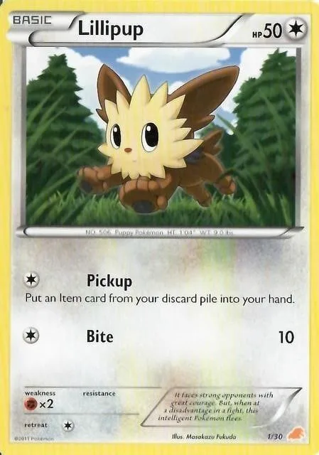 Lillipup [Pickup | Bite]