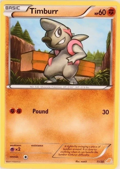 Timburr [Pound]