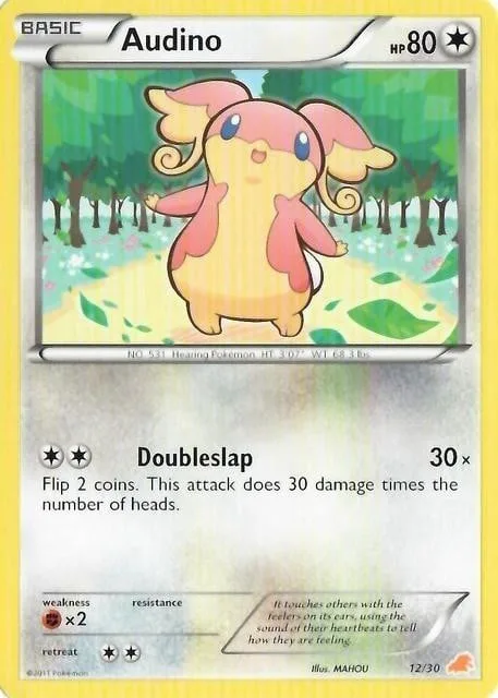 Audino [Doubleslap]