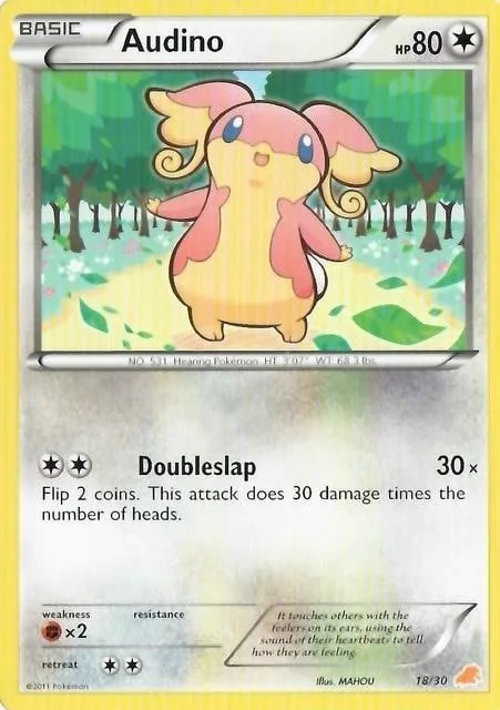 Audino [Doubleslap]