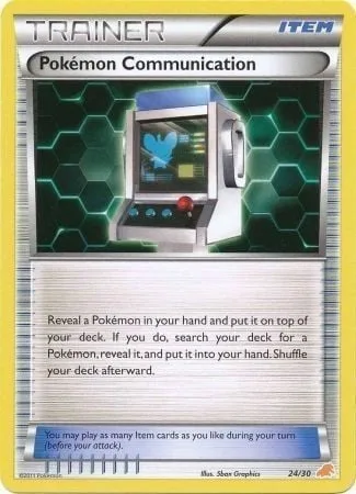 Pokémon Communication
