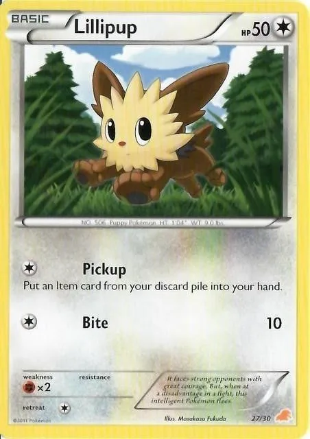 Lillipup [Pickup | Bite]