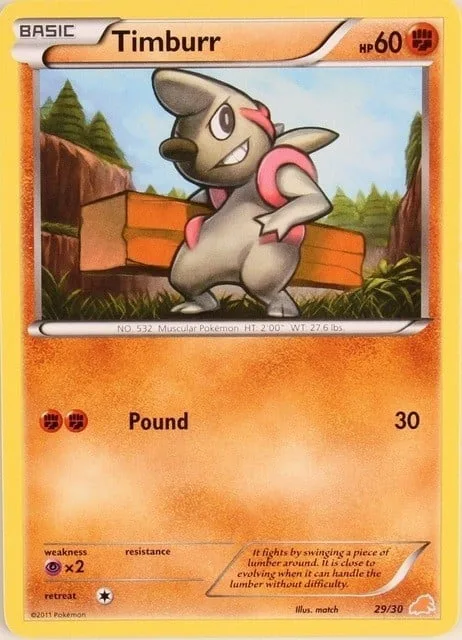 Timburr [Pound]
