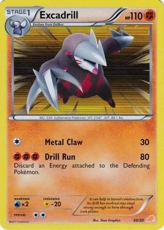 Excadrill [Metal Claw | Drill Run]