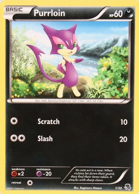 Purrloin [Scratch | Slash]