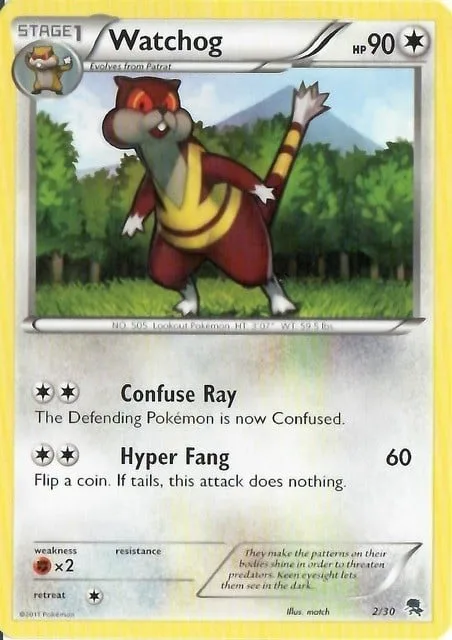 Watchog [Confuse Ray | Hyper Fang]