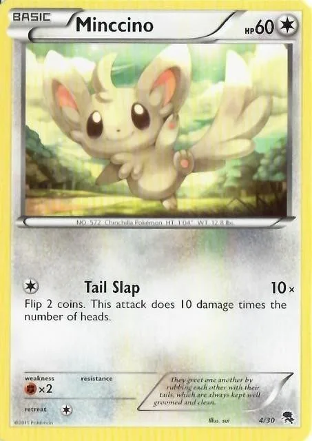 Minccino [Tail Slap]