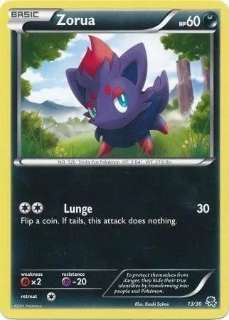 Zorua [Lunge]