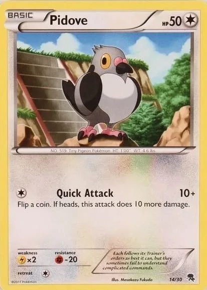Pidove [Quick Attack]
