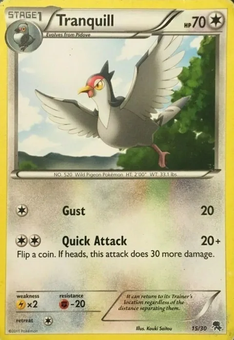 Tranquill [Gust | Quick Attack]