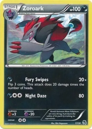 Zoroark [Fury Swipes | Night Daze]