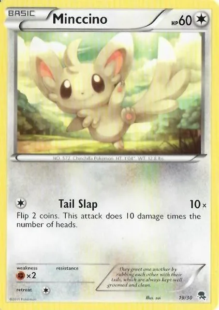 Minccino [Tail Slap]