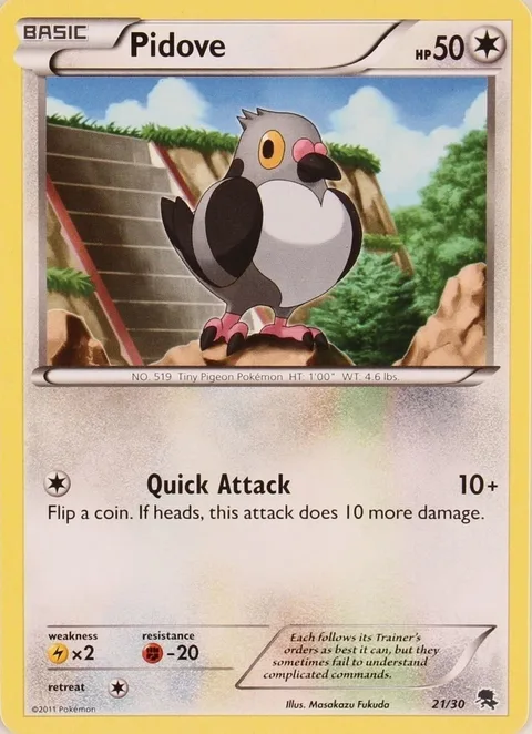 Pidove [Quick Attack]