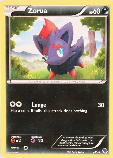 Zorua [Lunge]