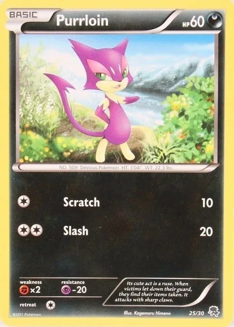 Purrloin [Scratch | Slash]