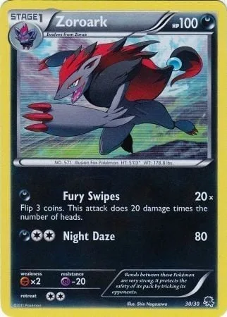 Zoroark [Fury Swipes | Night Daze]