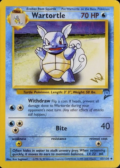 Wartortle [Withdraw | Bite]