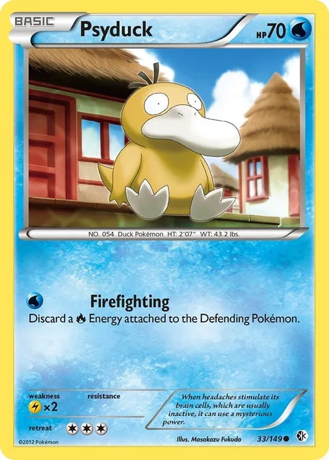Psyduck [Firefighting]