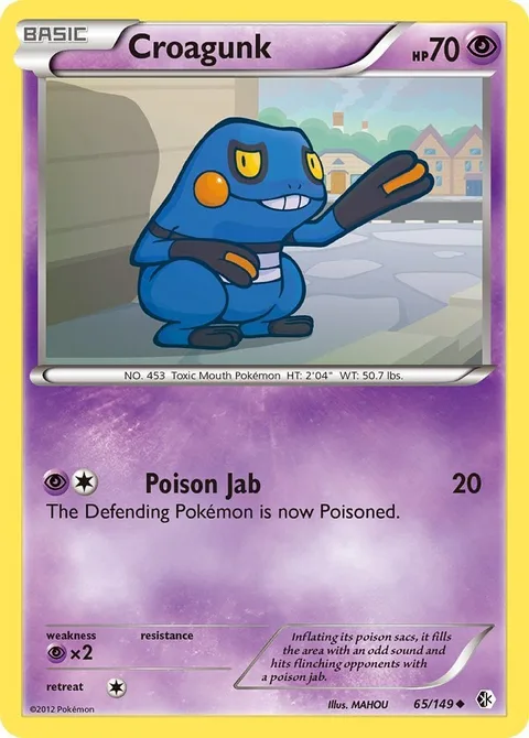 Croagunk [Poison Jab]