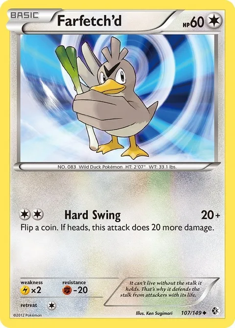 Farfetch'd [Hard Swing]