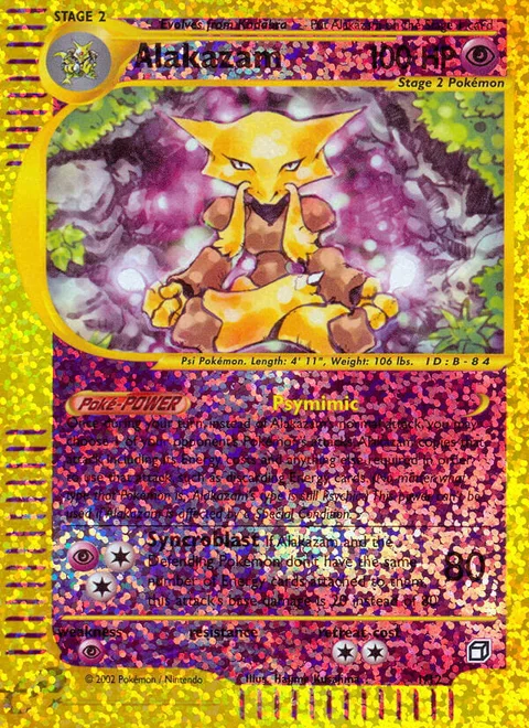 Alakazam [Psymimic | Syncroblast]