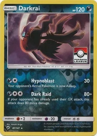 Darkrai [Hypnoblast | Dark Raid]