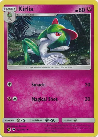 Kirlia [Smack | Magical Shot]