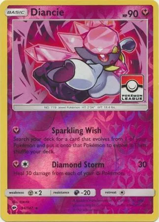Diancie [Sparkling Wish | Diamond Storm]