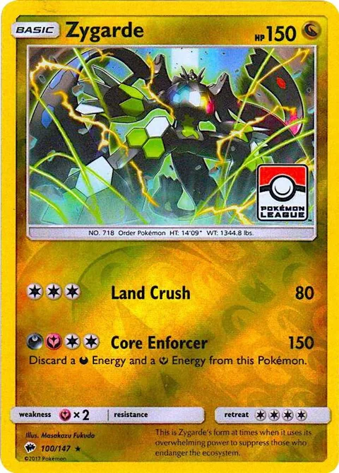 Zygarde [Land Crush | Core Enforcer]