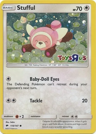 Stufful [Baby-Doll Eyes | Tackle]