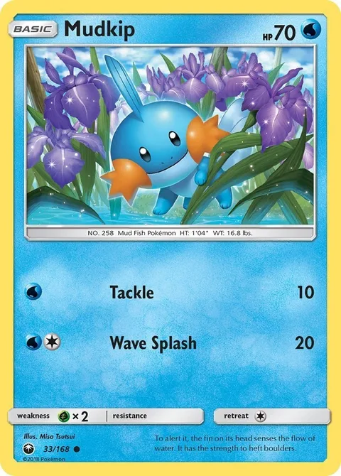 Mudkip [Tackle | Wave Splash]