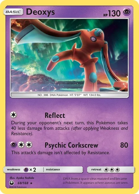 Deoxys [Reflect | Psychic Corkscrew]