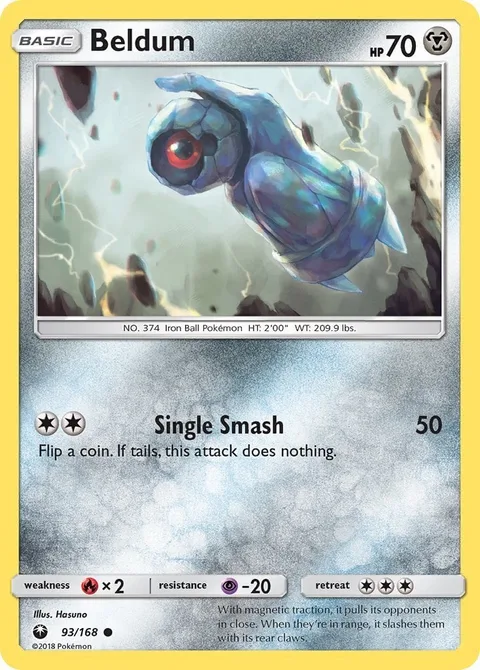 Beldum [Single Smash]