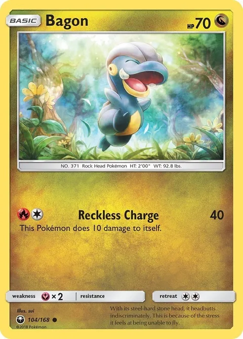Bagon [Reckless Charge]
