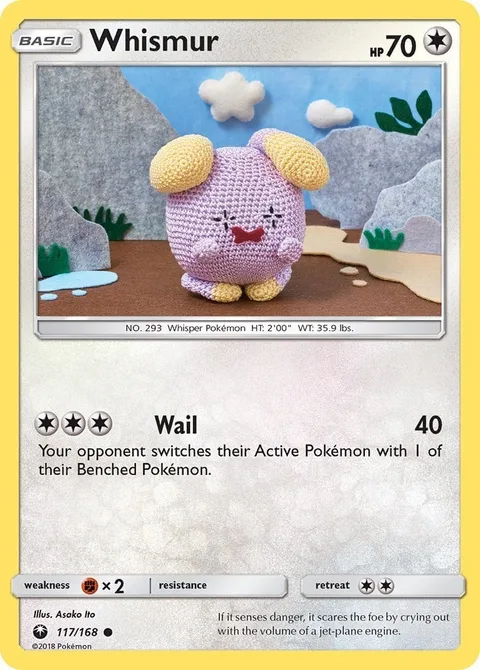 Whismur [Wail]