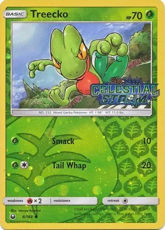 Treecko [Smack | Tail Whap]