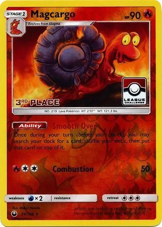 Magcargo [Smooth Over | Combustion]