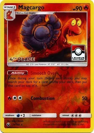 Magcargo [Smooth Over | Combustion]