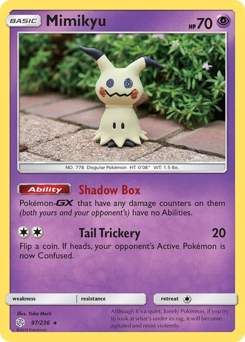 Mimikyu [Shadow Box | Tail Trickery]