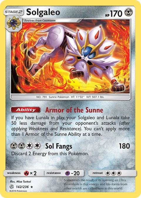 Solgaleo [Armor of the Sunne | Sol Fangs]